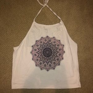 Brandy Melville Halter Top